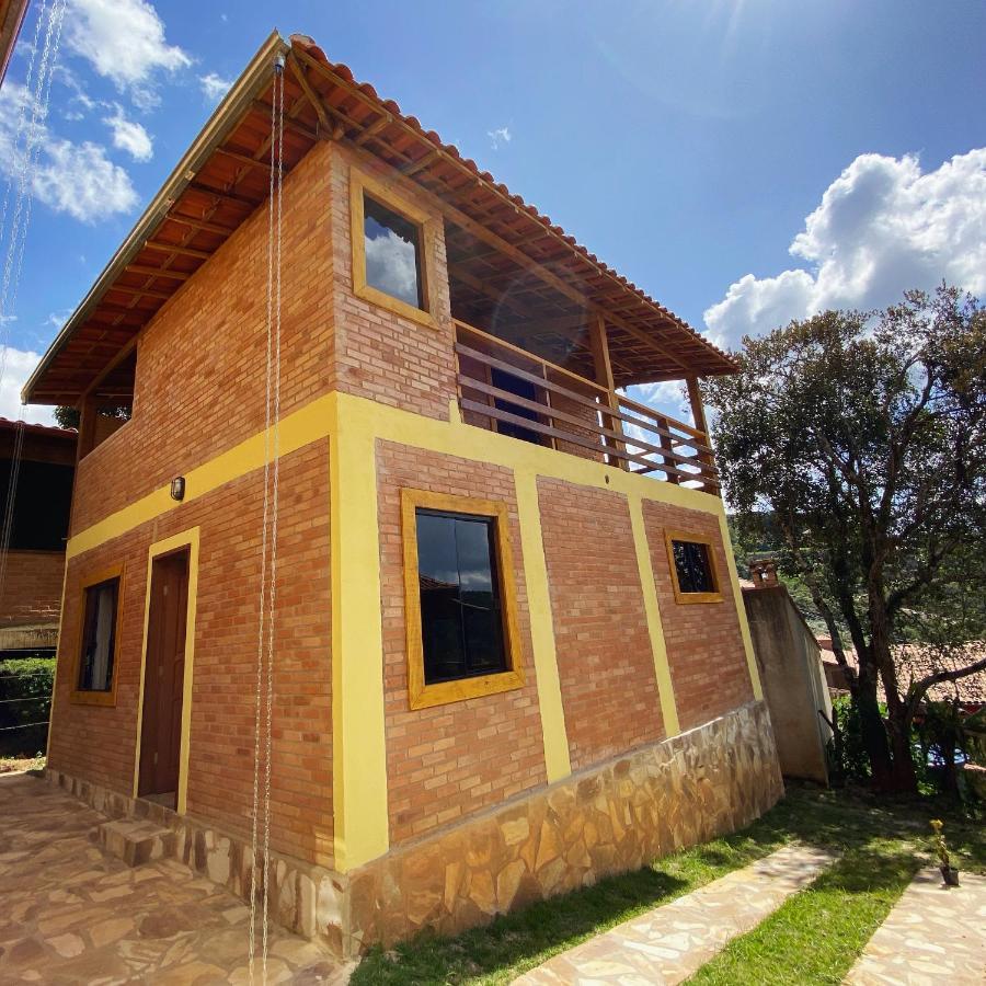 Casa Girassol Vila Conceição da Ibitipoca Exterior foto